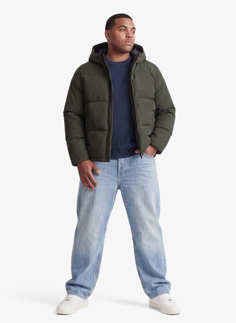 JACK & JONES Plus Size Puffer Jacket - Image 3