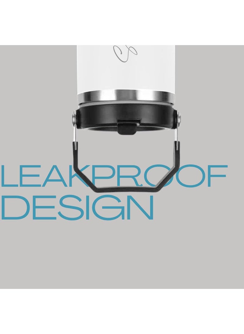 Nutcase Nutcase Custom Insulated Mug Handle and Lid Double Wall Vacuum Sipper Bottle 900ml  - Image 4