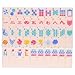Jongyance American Mahjong Tile Set with Carrying Bag and Accessories 160 Acrylic Engraved Mahjong Tiles for Beginners - Image 2