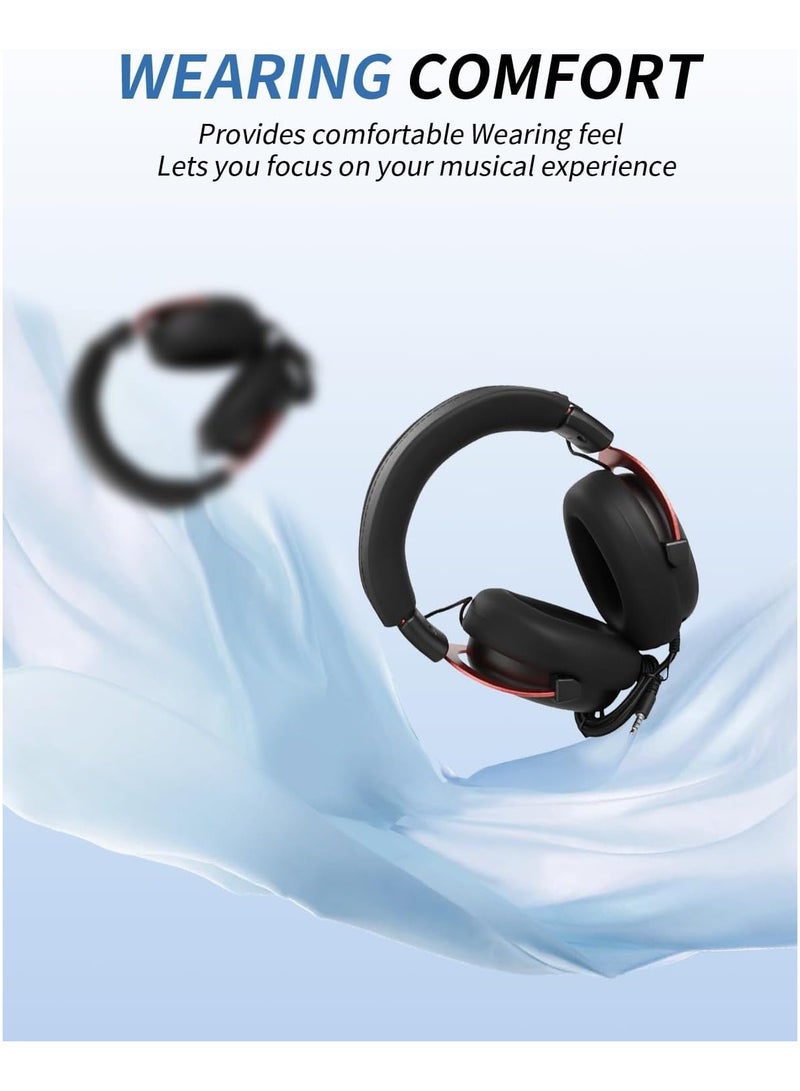 طقم حماية كامل لسماعات HyperX Cloud III يشمل وسادات أذن بديلة وواقي لعصبة الرأس مقاوم للعرق والسقوط سهل التركيب ويوفر حماية مزدوجة وفعالة - Image 5
