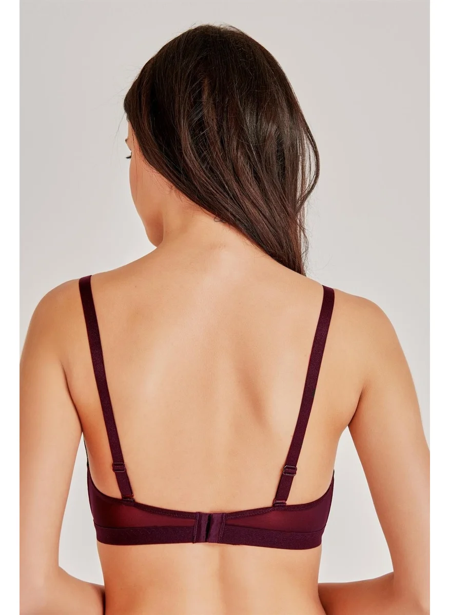 Magic Form 4636 - Non-wired Sponge Tulle Bra