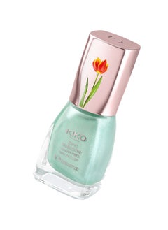 KIKO MILANO Days In Bloom Garden Vibes Nail Lacquer 04 Think green  - Image 2