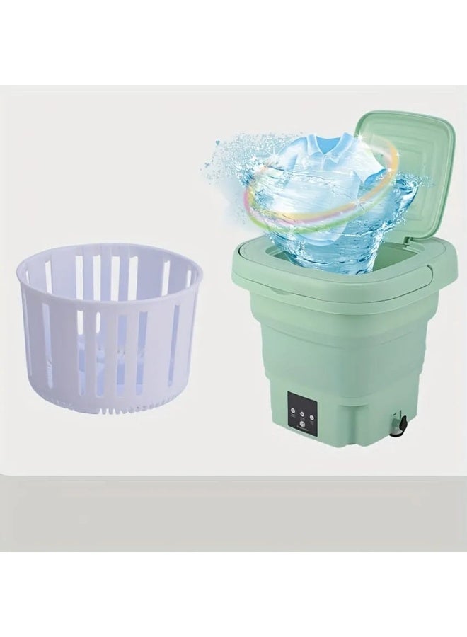 Nexora SR Portable Foldable Washing Machine 6.5 L – Blue Light Bacteria Eliminating Wash - Image 3
