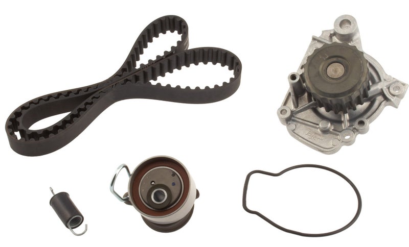 AISIN مجموعة حزام توقيت المحرك AISIN TKH-003 مع مضخة الماء - متوافقة مع بعض سيارات أكورا EL وهوندا سيفيك - Image 5