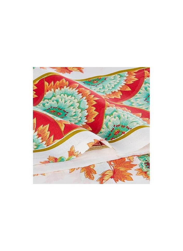 Story at Home Story At Home Bedsheet Set, Multi-Colour, 225 X 250 Cm, Mg1514  - Image 3