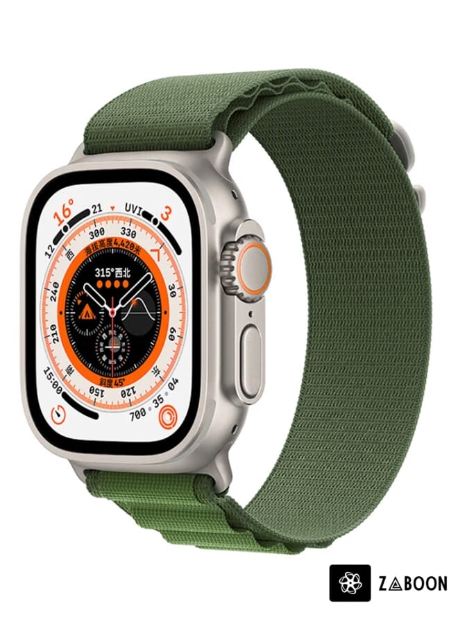 Zaboon Apple Watch Ultra 49mm Nylon Watch Band - Image 1