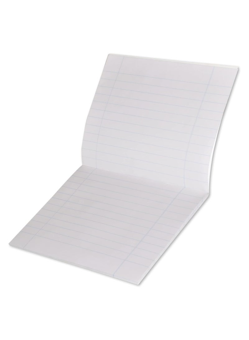 FIS Exercise Book Pack Of 12 120 Pages 2 Line Margin (Maths Bk) FSEBSL2M120N - Image 3