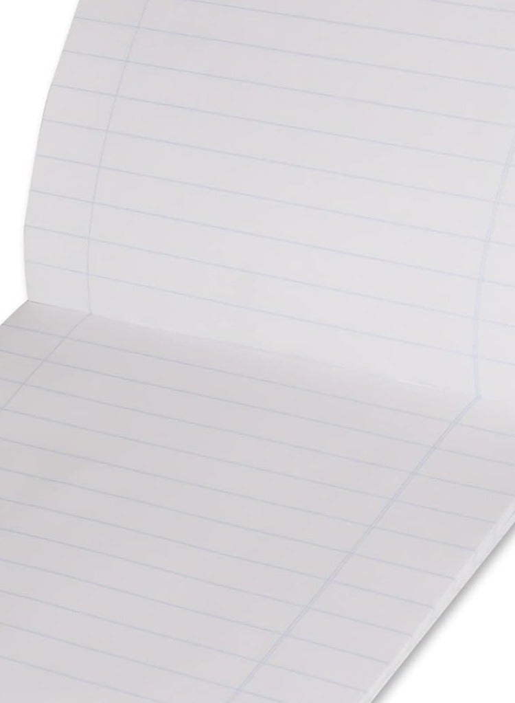 FIS Exercise Book Pack Of 12 120 Pages 2 Line Margin (Maths Bk) FSEBSL2M120N - Image 2