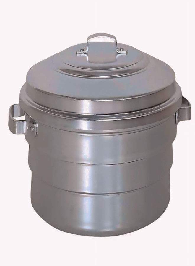 Idli Maker | Idli Pot Small | Idli Maker Pot | Idli Cooker | Idli Making Pot Aluminum | Idly Maker,Idly Cooker, Idly Pot aluminium | No of idli (16) - Image 1