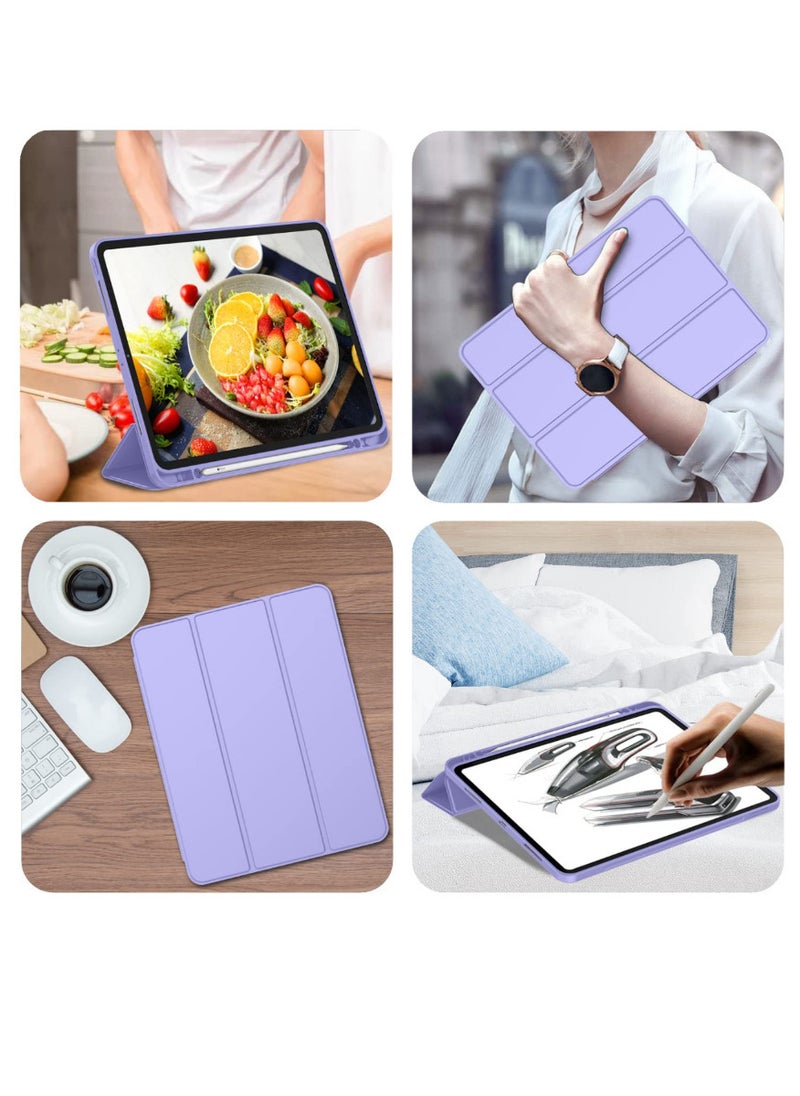 Blueberry Smart Case For iPad Pro 11 Inch Case 2022(4th Gen) with Pencil Holder - Image 4