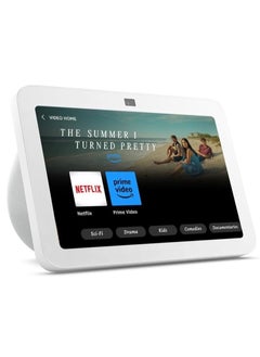 Echo Show 8 (3rd generation) | 8" HD smart display with bluetooth and Alexa | Use your voice to control smart home devices, play music or the Quran, and more