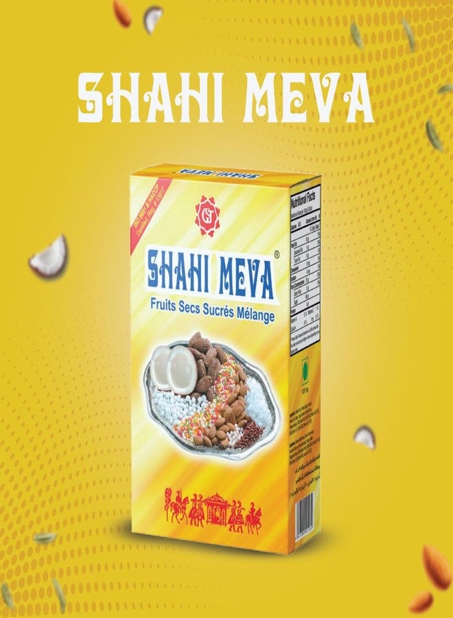 Shahi Meva, Natural Mouth Freshener, Almonds, Dry Dates, Fennel Seeds & Cardamom Seeds Mix, 48 PCS in 1 Box, Export Quality,Big Box (Pack of 4 - Image 2