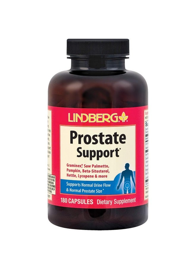 Lindberg Prostate Supplement for Men | Saw Palmetto | 180 Capsules | Non-GMO, Gluten Free - pzsku/ZECD3B403047F975793BDZ/45/_/1735907610/3c55c0bb-90ba-4e63-a276-707c3c2dd326