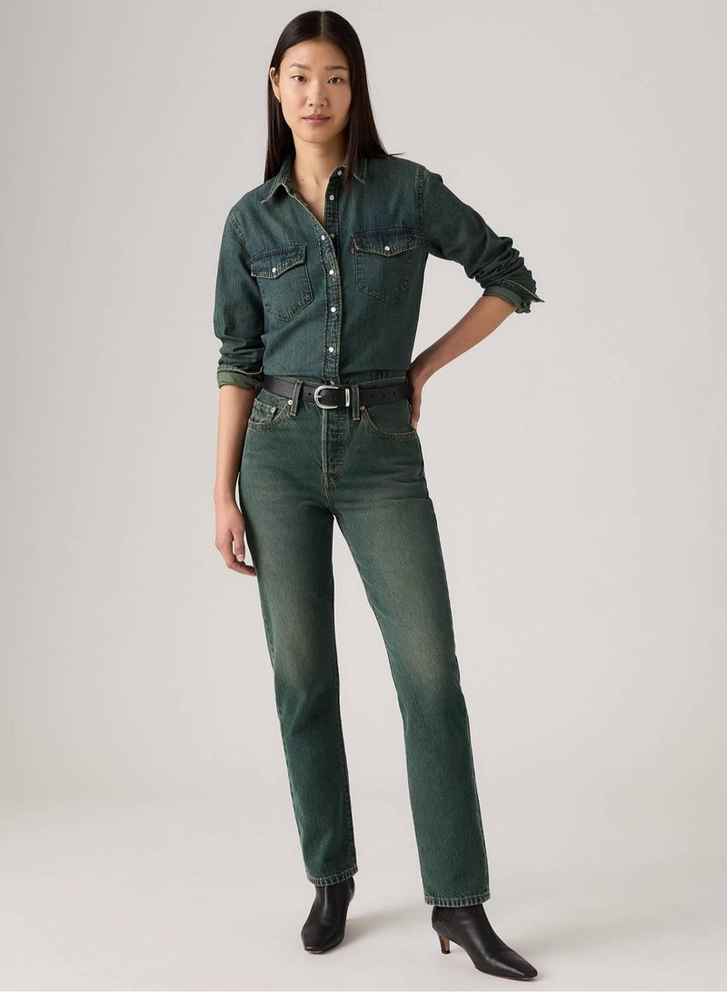 Levi's Crop Women's Jeans - Image 1