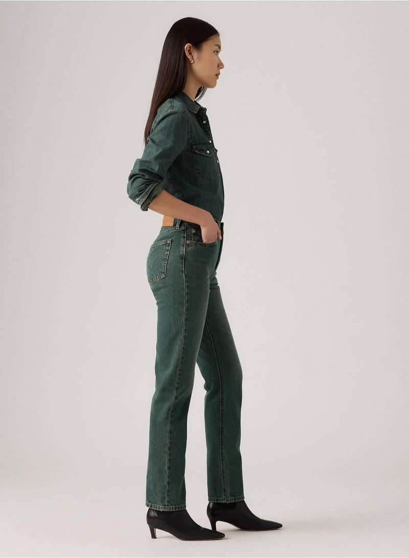 Levi's Crop Women's Jeans - Image 2