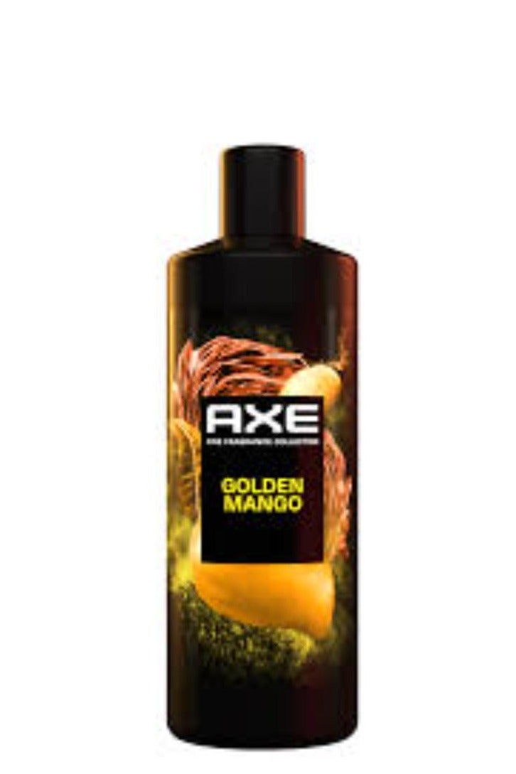 أكس غسول الجسم الفاخر جولدن مانجو للرجال 532 مل