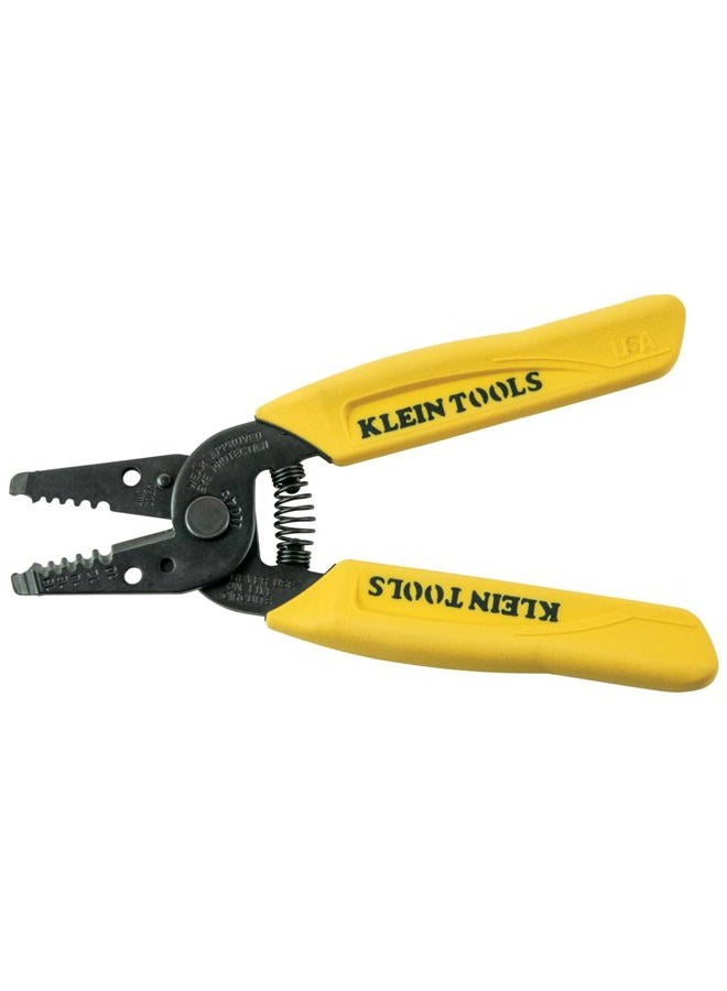 Klein Tools 11045 10-18 AWG Solid Wire Stripper and Cutter - Image 1