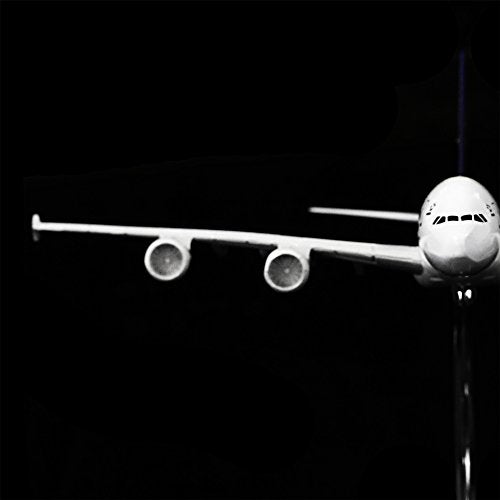24-Hours Singapore Airlines A380 Alloy Metal Airplane Models Die-cast 1:400 - Image 5