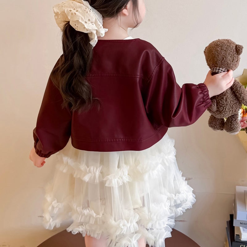 ChicPoint 2 Pcs 2-9years Girls Dress Suit - Image 2