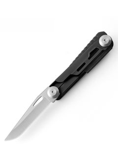 Browning Stainless Steel Multifunctional Folding Knife Flint Bar Outdoor Survival Knife Portable EDC Tool  - Image 2