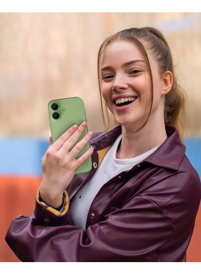 ليفيلو واقي عدسة iPhone 17 / واقي عدسة Lucent Duo مع نفاذية 99% / مقاوم للخدش / واقي عدسة مع 2x سبائك التيتانيوم - أخضر فاتح - Image 4