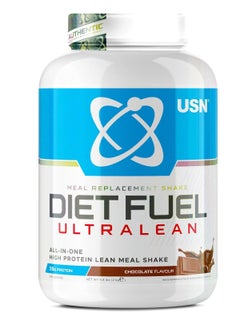 USN USN Diet Fuel UltraLean Chocolate 2KG  - Image 1