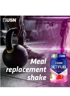 USN USN Diet Fuel UltraLean Chocolate 2KG  - Image 3