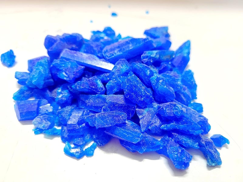 BCCHEM Copper Sulphate Crystals | Pure for Swimming Pool, Gardening, Trees| Algae Removal,Neela thota (1 kg) - Image 3