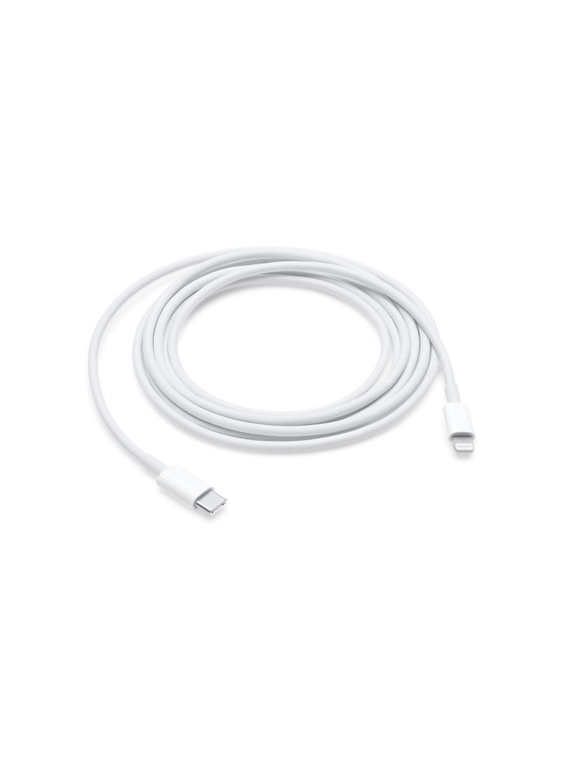 AK KEMCO Usb C To Lightning Data Cable 1 meter White for Charging and Data Transfer Type C to Lightning  - Image 2
