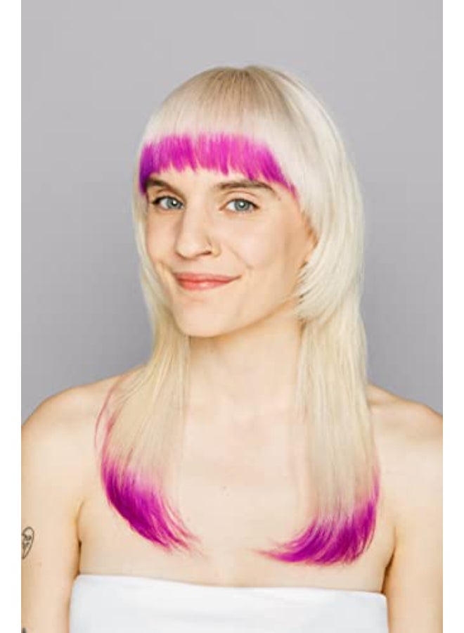 Good Dye Young SemiPermanent Hair Color Front Row Purple UV Protective Temporary Tint Lasts 1524 Washes Conditioning PPDFree Vegan Hair Coloring - Image 4