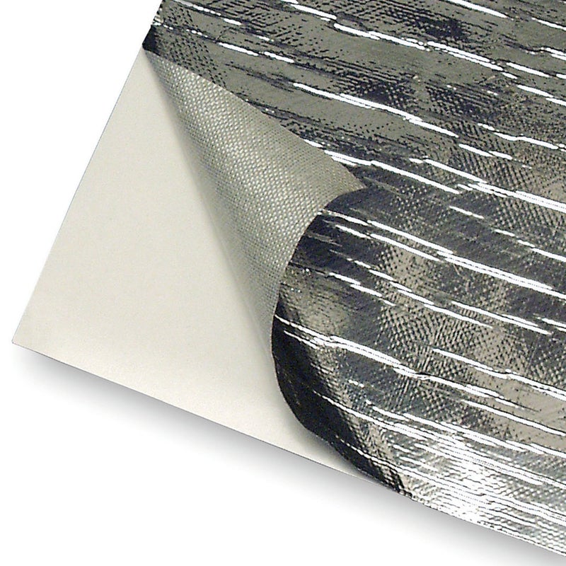 Design Engineering Design Engineering 010412 Reflect-A-Cool 36" x 48" Heat Reflective Adhesive Backed Sheets  - Image 1