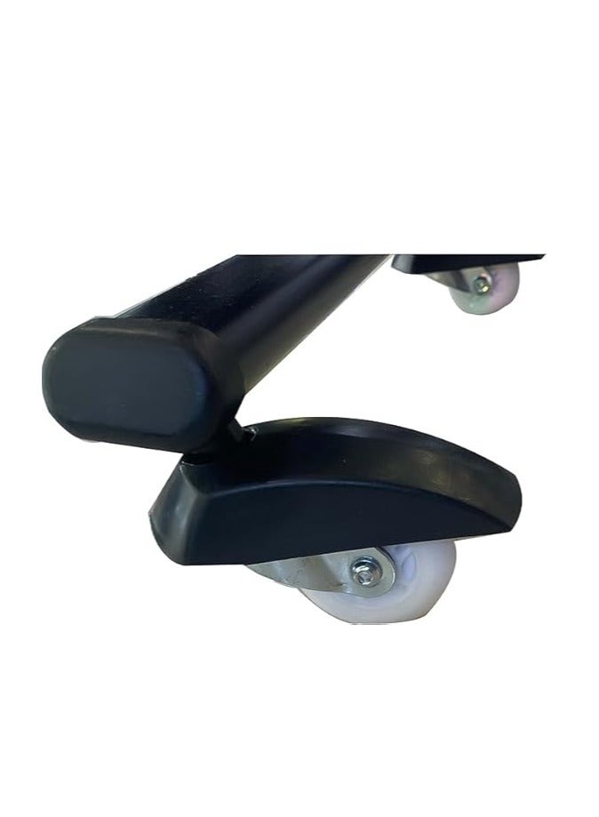 Generic Drifting 3 Wheel Electric Scooter– Bluetooth Speaker-LED Lights – Shock Absorber Safety Gears Speed Up To 20KM/h with free helmet  - Image 3