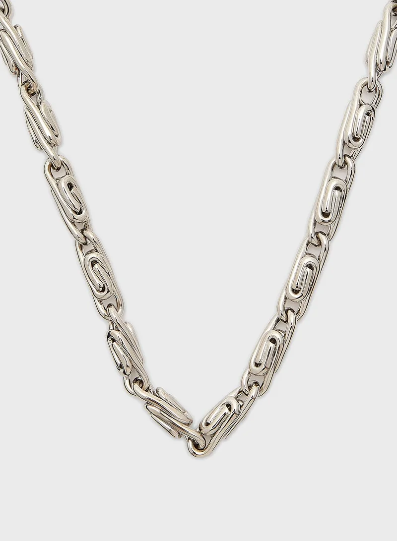 Seventy Five Twisted Chain Necklace