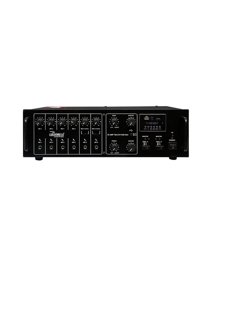 Generic Sound Amplifier 150 watt, Remote Control - 9AF5C-TZA1500 