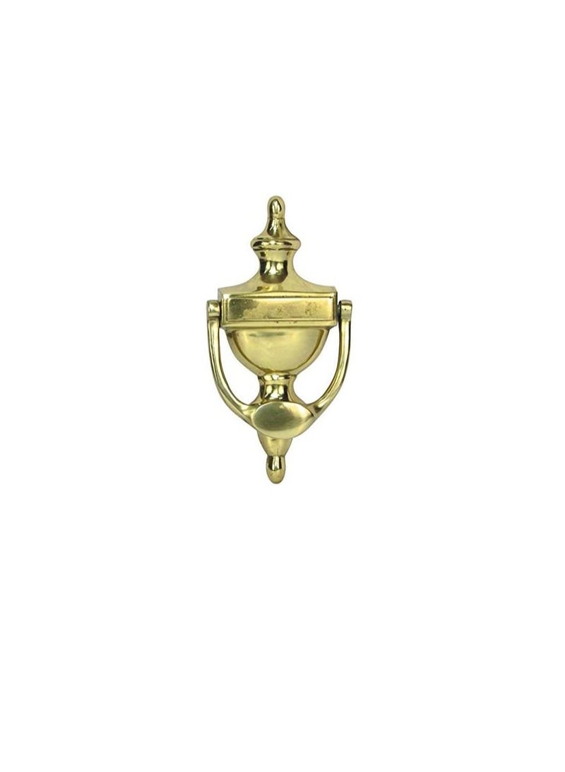 ROBUSTLINE Brass door knocker Victorian 8 Inch - Image 3