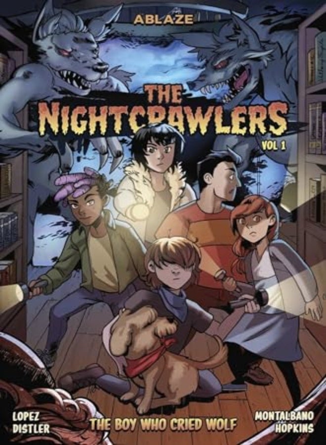NIGHTCRAWLERS V01 THE BOY WHO CRIED WOLF