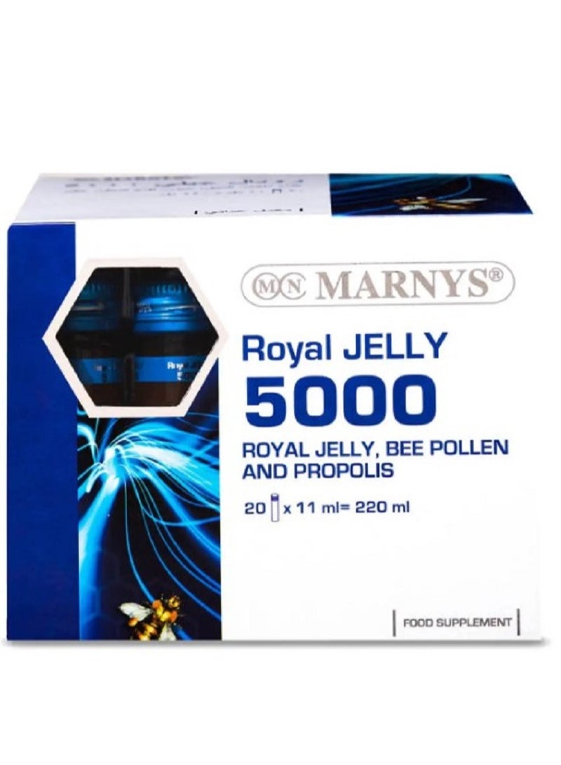 MARNYS Royal Jelly 5000 20 Drinkable Ampules - Image 1