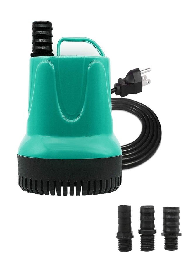 Upettools Submersible Water Pump, Ultra Silence Circulation Multifunctional Water Pump with Handle For Pond, Aquarium, Hydroponics, Fish Tank Fountain with 5.9ft (1.8M) Power Cord (40W) - Image 1