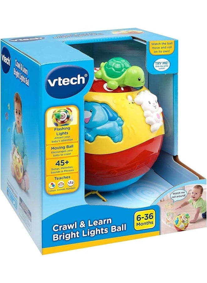 VTech Crawl & Learn Bright Lights Ball VT80-184903 - Image 1