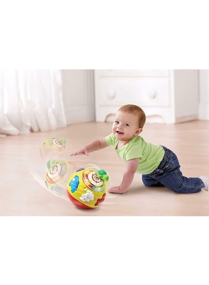 VTech Crawl & Learn Bright Lights Ball VT80-184903 - Image 4