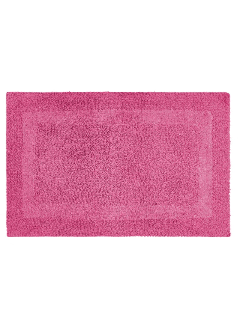 Raymond Home  Bath Mat - Luxurious, Ultra-Absorbent Bathroom Mat with Non-Slip Backing Color Plum - (50 * 80 CM) - Image 1