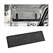HZEL Car Sun Visor Extender Anti Glare Vehicle Sunvisor Extension Shade Attachment for Safe Driving Adjustable Auto Sunlight Blocker Accessories Universal for SUV Sedan TruckSnow Gray - Image 2