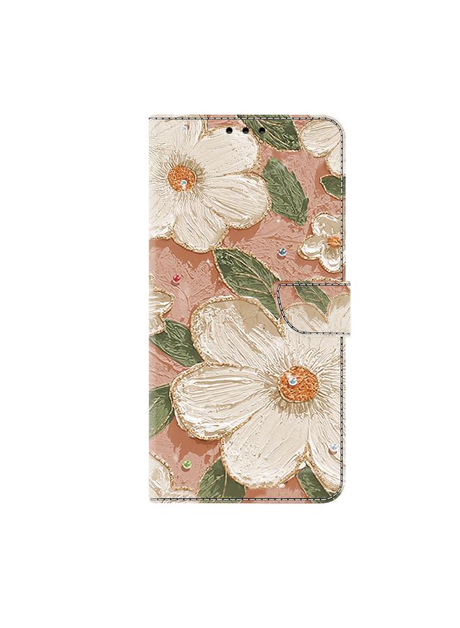 S-TOP Case For iPhone 11 Fresh Painted Leather Phone Case - Image 2