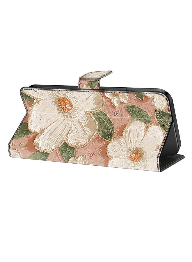 S-TOP Case For iPhone 11 Fresh Painted Leather Phone Case - Image 4