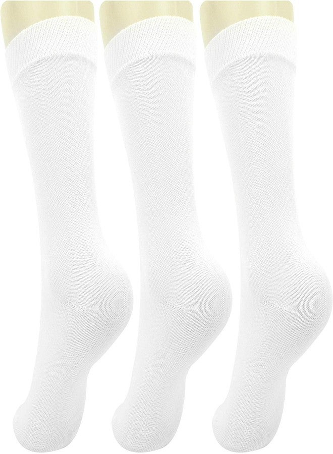 SUPER MARCHE Supermarche Unisex Regular Fit Ankle Socks (Pack of 3 Pair White_4-6 Years) - Image 2