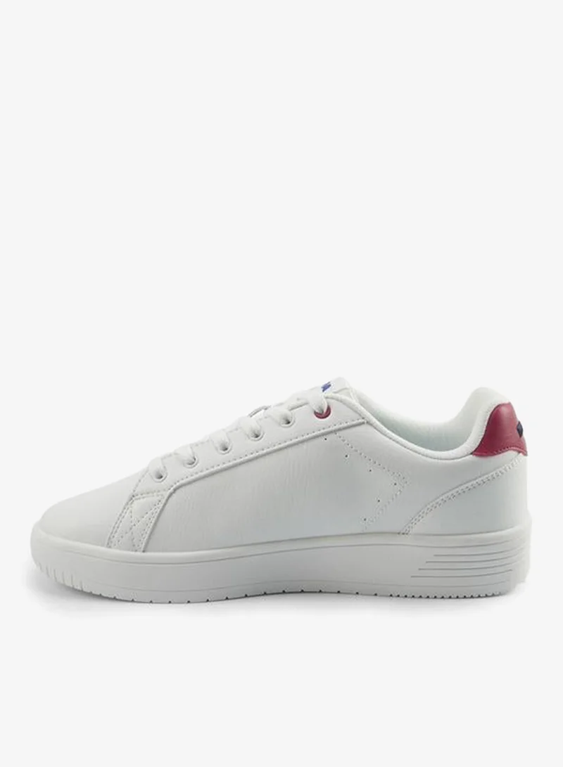 U.S. Polo Assn. WHITE Men Lace-Up Sneakers for Men | Best Price UAE