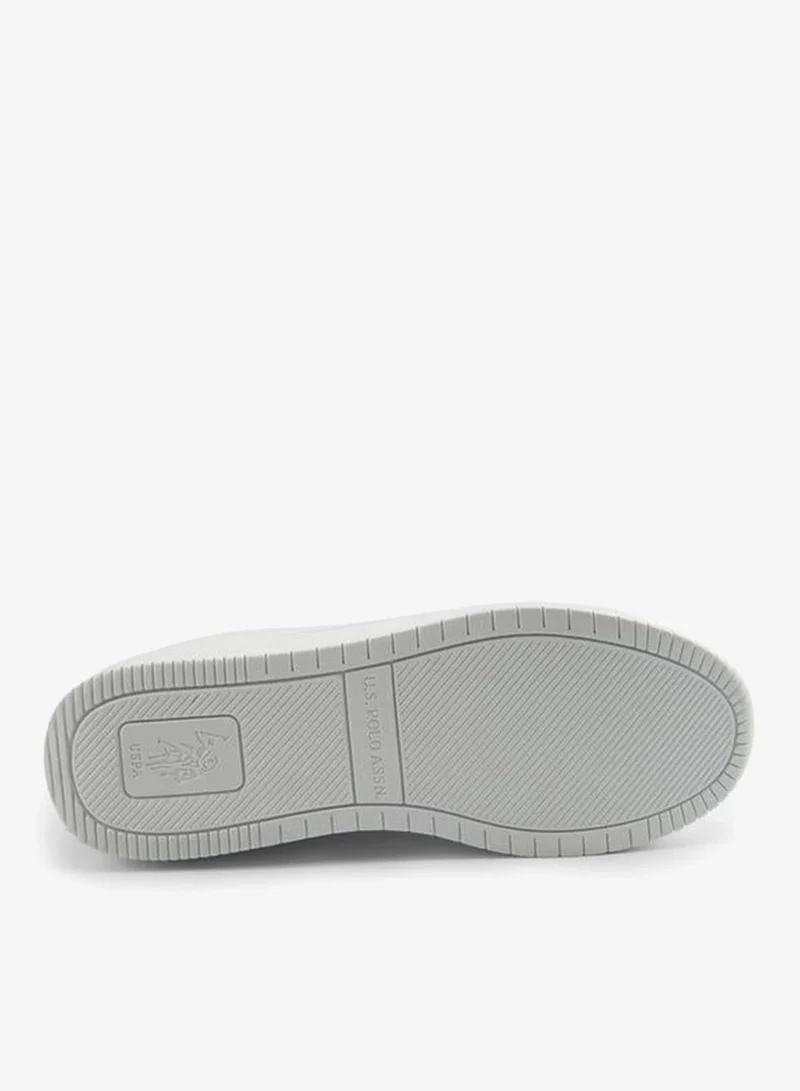 U.S. Polo Assn. WHITE Men Lace-Up Sneakers for Men | Best Price UAE