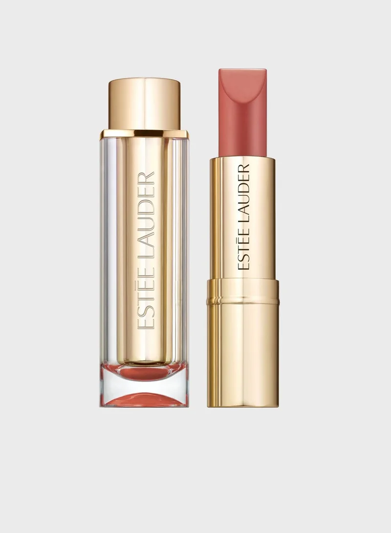 ESTEE LAUDER Pure Color Love Lipstick110 Raw Sugar