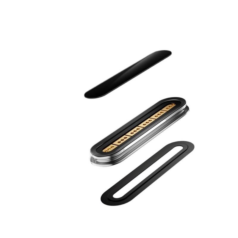 MS غطاء MagSafe بملمس جلد لـ iPhone 17 / 17 Air / 17 Pro / 17 Pro Max مع ملمس جلد ومغناطيس قوي مع ملمس غير لامع مع مقاوم لبصمات الأصابع باللون أزرق مغناطيسي باللون الأزرق - Image 5