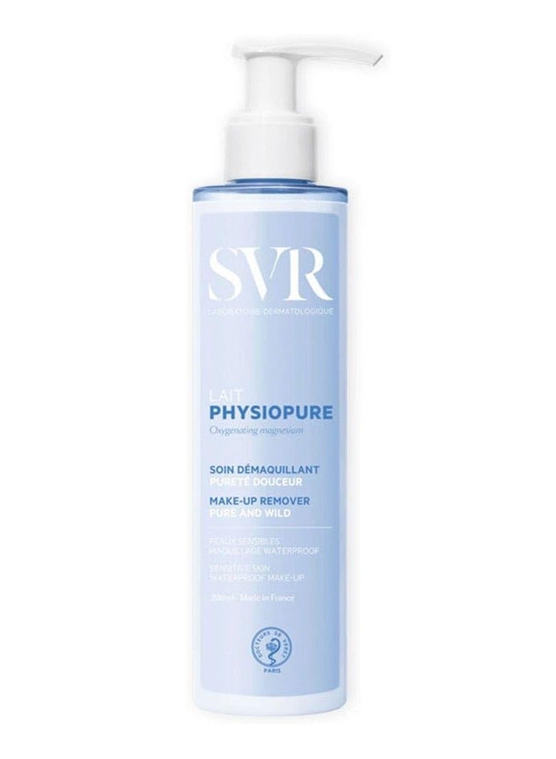 SVR Physiopure Pure and Mild Make Up Remover, 200 ml